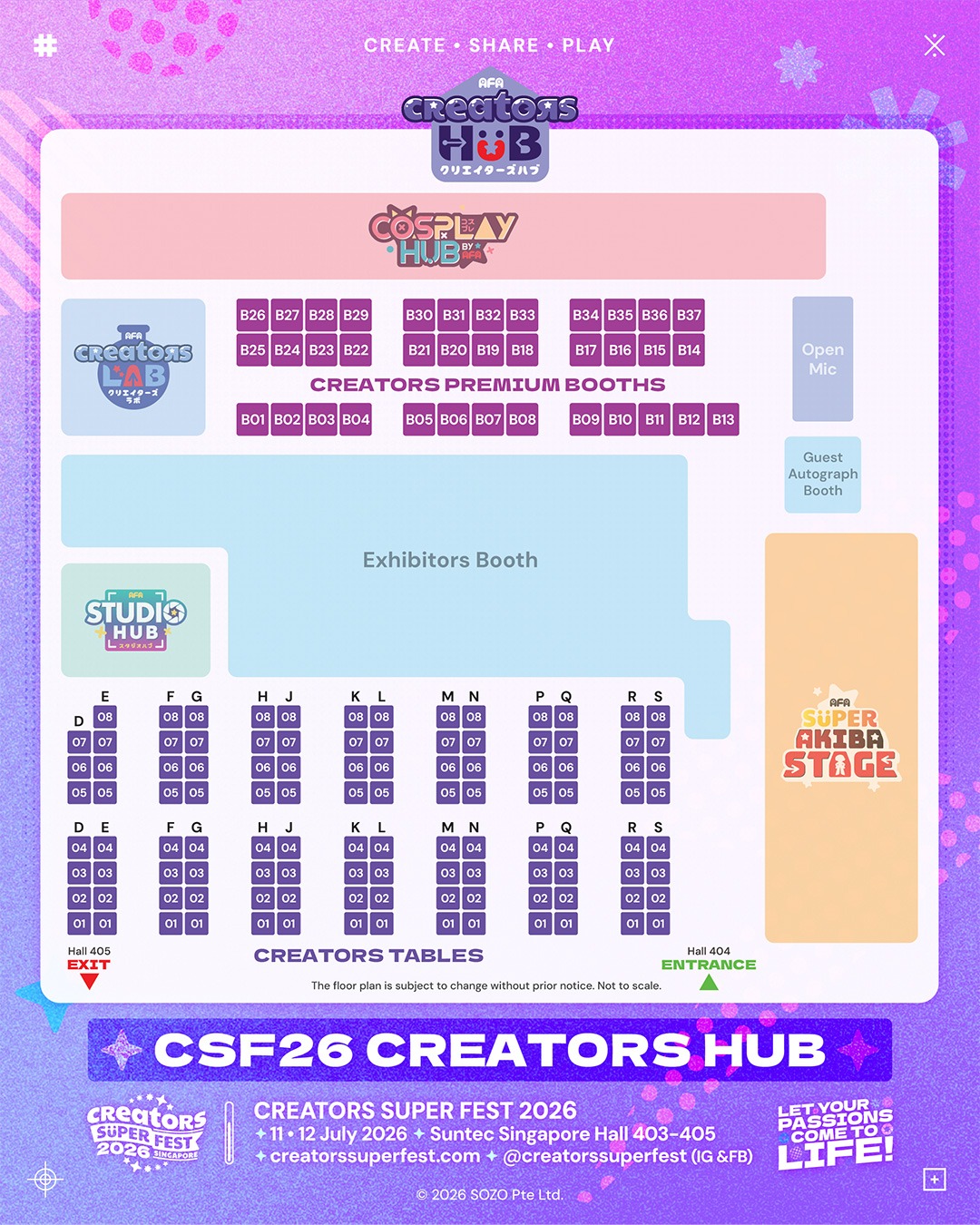 CSF26_Floorplan_SNS_CSF26_Floorplan_SNS_Creators_Hub01